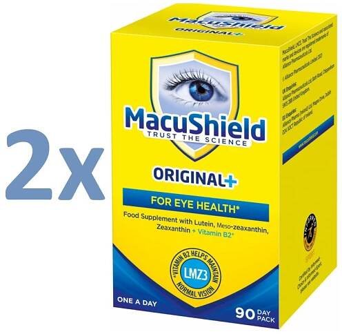 MacuShield - 2 x 90 tablet