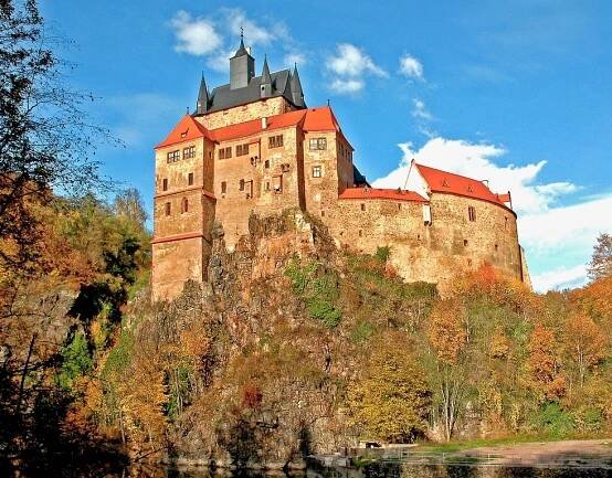 2017_Nejkrásnější zámky, hrady a zahrady Saska - ÚOP České Budějovice