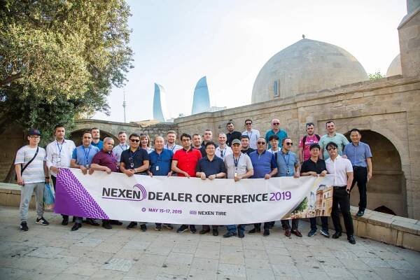 Dealer conference of «Nexen Tire» company ( South Korea / Russia) - Portfolio