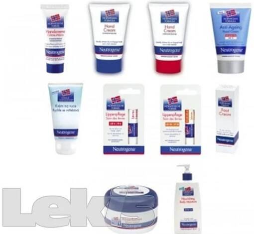 Neutrogena krém na nohy 100 ml