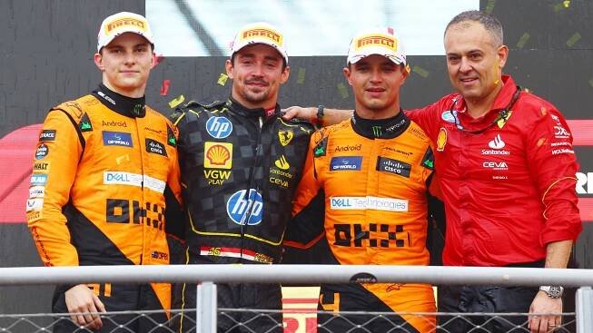 Známkování jezdců: V Monze podle čtenářů F1sport s velkým přehledem nejvíce zářil Leclerc