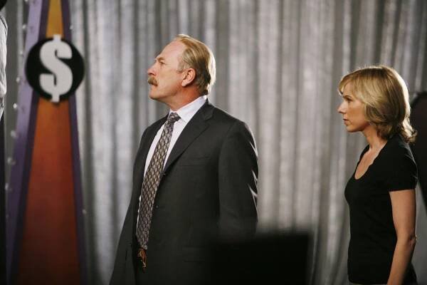 Můj přítel Monk - Pan Monk dostává loterijní horečku - Z filmu - Ted Levine, Traylor Howard