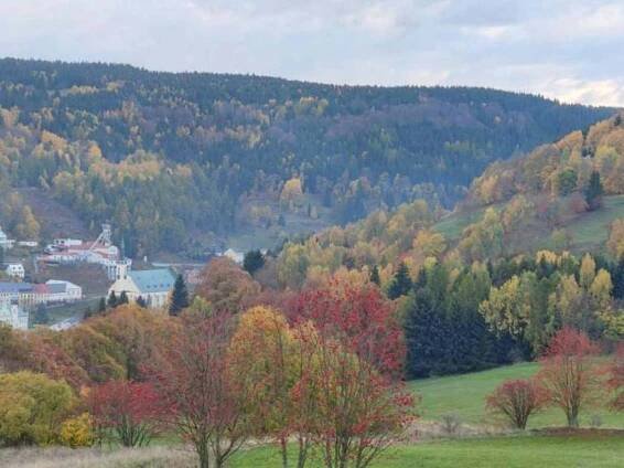 Apartmán Houmr, ubytování Jáchymov