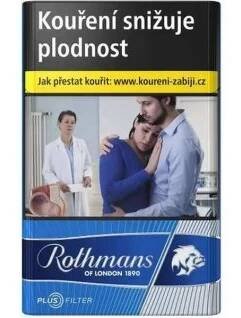 ROTHMANS PREMIUM BLUE 20