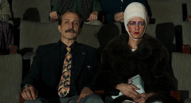Daniel Giménez Cacho, Nahuel Pérez Biscayart - Žokej - Z filmu