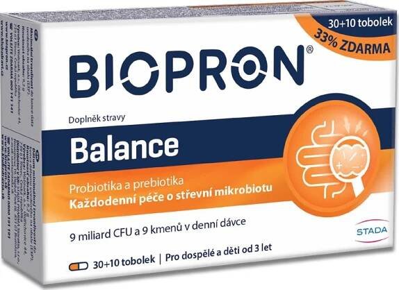 Biopron Balance 40 tob. od 235 Kč