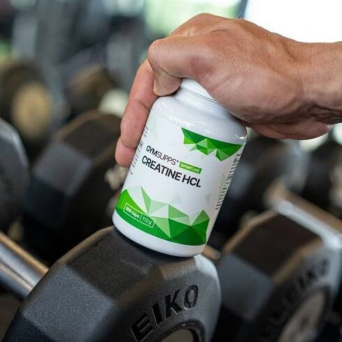 GymSupps Creatine HCL: Více síly, méně starostí!