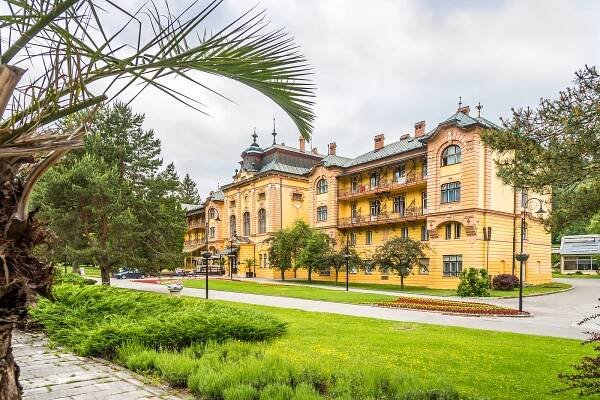 Liečebné kúpele na Slovensku – slovakia.com