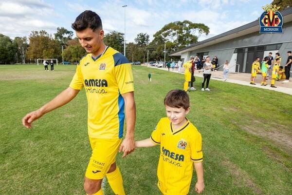 Monash Villarreal FC - Senior Mens Team - Jersey Day Presentation