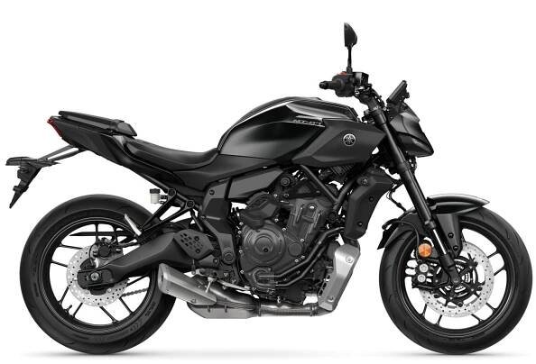 Yamaha MT-07, model 2025
