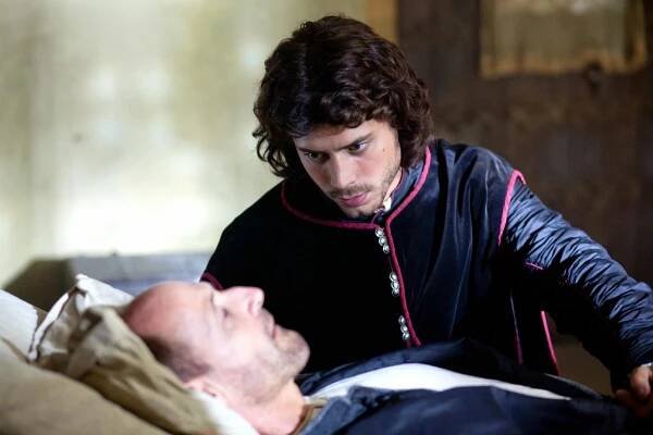 Borgiové - Býk Borgiů - Z filmu - Colm Feore, François Arnaud