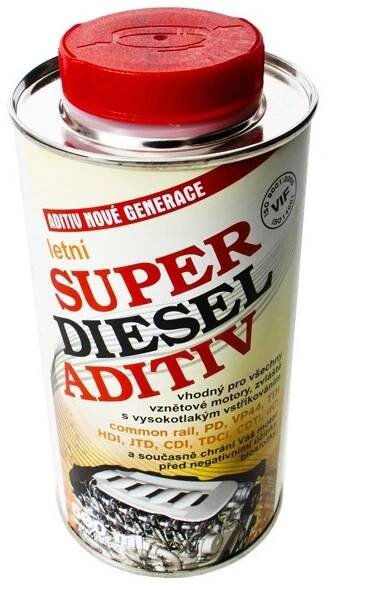 VIF Super Diesel aditivum do nafty - letní, 500ml