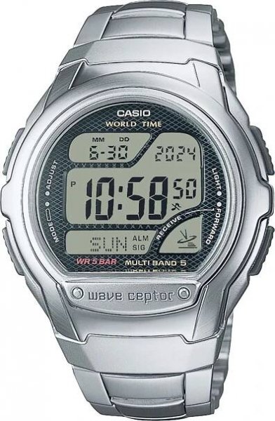 Casio Wave Ceptor WV-58DE-1AVEF WV-58DE-1AVEF od 1 422 Kč