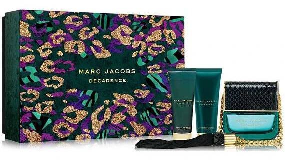 Marc Jacobs Decadence W EDP 100ml + SG 75ml + BL 75ml