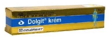 Dolgit krém 50 g