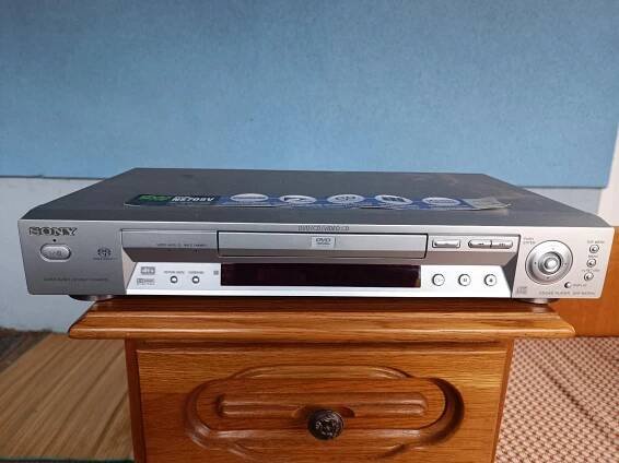 DVD PŘEHRÁVAČ SONY  - TV, audio, video