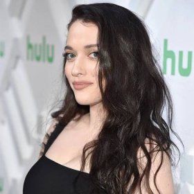 Kat Dennings Cut Her Own Bangs for the New Year — See Video