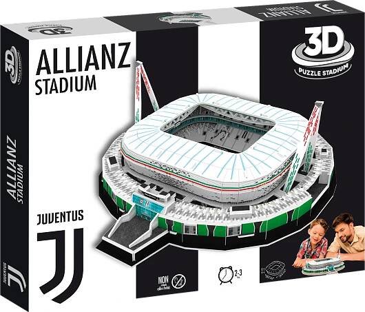 3D PUZZLE STADIUM 3D puzzle Stadion Allianz Arena - FC Juventus