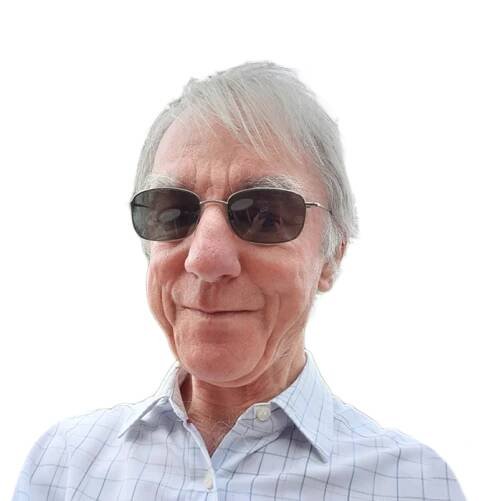 Derek Beatty's portrait