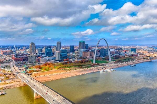 Downtown St Louis