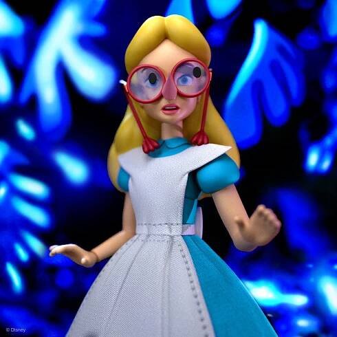 Alice in Wonderland Disney Ultimates Action Figure Alice 18 cm