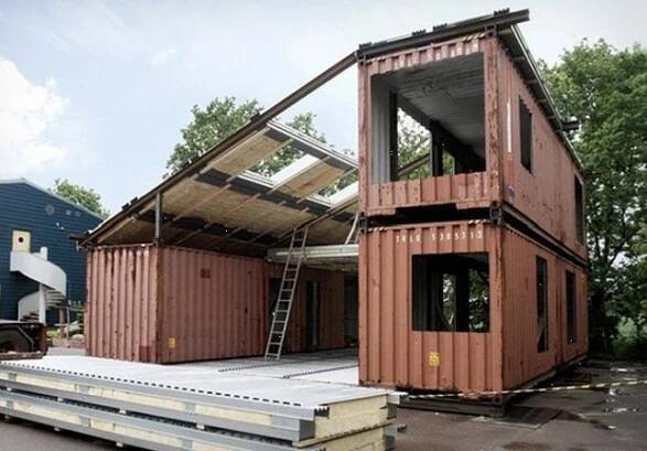 Domy z kontejnerů jsou hit. Moderní architekti dokážou vytvořit zázraky - Světkreativity