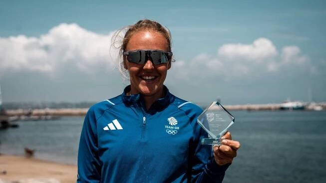 Emma Wilson voted Athletes’ Athlete of the Month for April