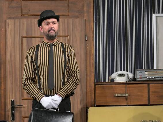 Svatba bez obřadu: Herci z divadla Háta pobavili vyškovské publikum