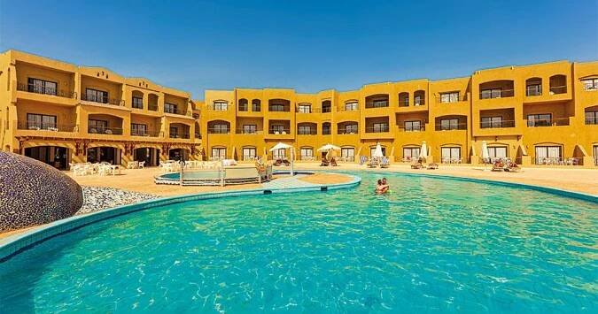 Three Corners Fayrouz Plaza Beach Resort