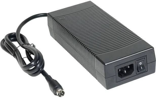vypínač a zásuvka Dehner Elektronik ATS 200T-P240S napájecí adaptér, stálé napětí 24 V/DC 8.3 A 200 W stabilizováno , s vypínačem