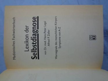 Lexikon der Selbstdiagnose: Symptome von A-Z, 1993