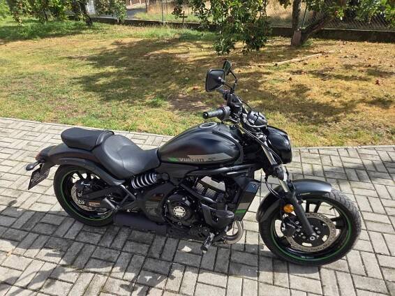 Kawasaki Vulcan S-akce do konce září (2024), 140.000 Kč