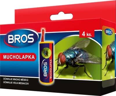 Bros Mucholapka 4ks