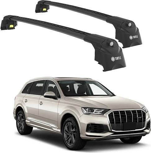 TURTLE STŘEŠNÍ NOSIČ AIR-2 , Černá AUDI Q7 4M 2016 - 2024 Obrázek produktu 