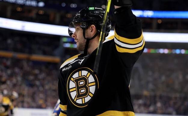 Zbořil se dočkal. Prvním gólem v NHL pomohl Bostonu k výhře nad Buffalem