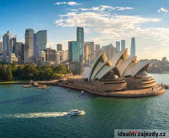 Austrálie - Nový Zéland