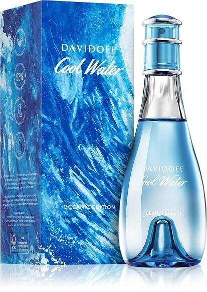 Davidoff Cool Water Oceanic Edition toaletní voda pro ženy