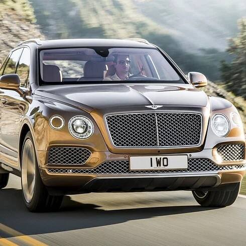 SUV Bentley Bentayga oficiálně: W12 biturbo, 900 Nm a 301 km/h