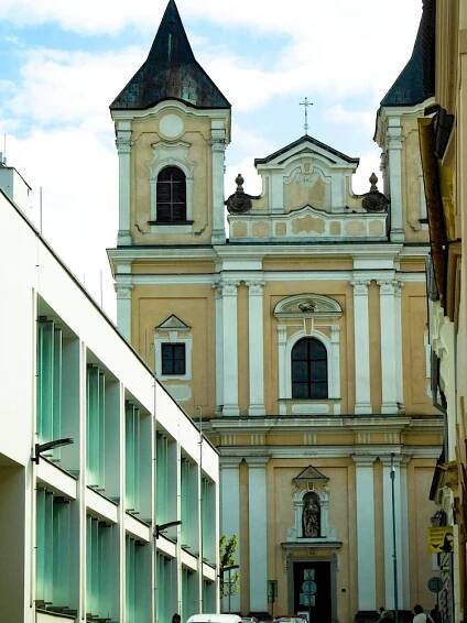 Klatovy Kostel sv. Vavřince-1780