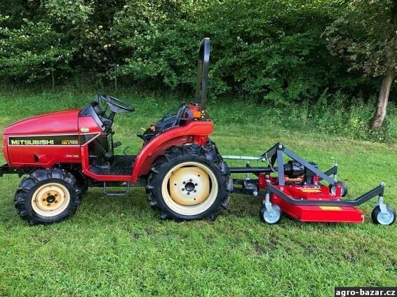 Funkční malotraktor Mitsubishi mt-I65-mt 4WD