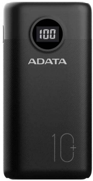 ADATA P10000QCD powerbanka 22,5W 10000mAh PD/ QC černá