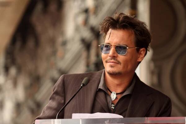 Johnny Depp — Stock obrázek