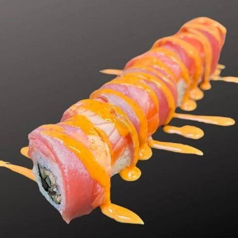 Sushi z Hradce Svitavy - 8 ks Hot roll