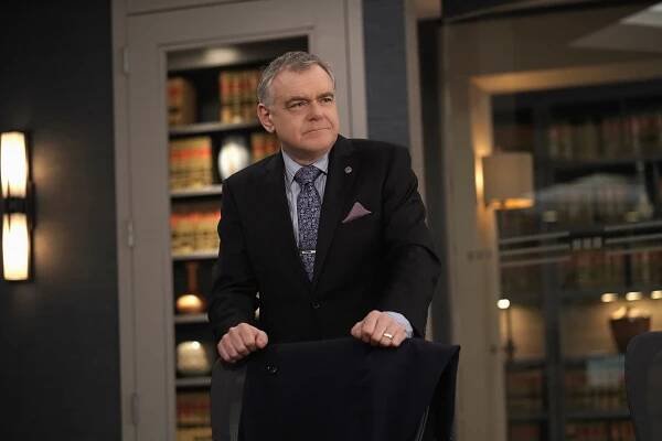 Dobrý boj - Day 443 - Z filmu - Kevin McNally