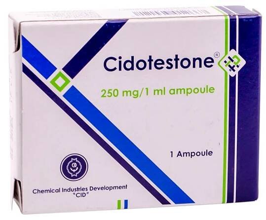 Cidoteston 250mg - Ampoule - 1X1ml