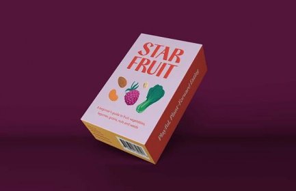 Starfruit card box packaging