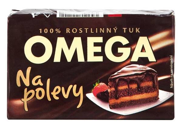 Orkla Food Omega 100% rostlinný tuk na polevy 250 g od 60 Kč