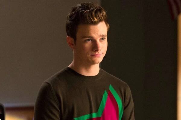 Chris Colfer says he was told to 'not come out' when first filming 'Glee'