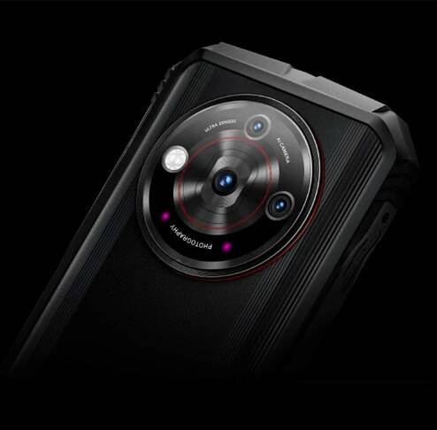 Doogee V30 Pro 5G DualSIM gsm tel. 12+512GB String Shadow Black | Luskni.cz