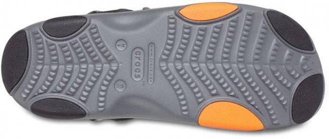 Crocs Classic All-Terrain Sandals Unisex, 43-44 EU, M10W12, Sandály, Pantofle, Slate Grey, Šedá, 207711-0DA